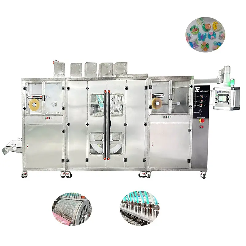 For Laundry Detergent Pods Filling Water Soluble Film Packaging Machine 2300kg by TongChuang 2