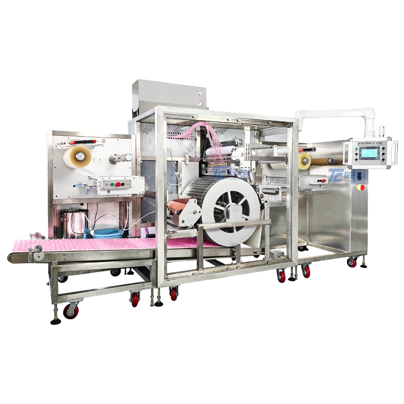 TongChuang Suda Çözünür Paketleme Makinesi Üretim Tesisi Suda Çözünür Paketleme Makinesi Fabrikası 4
