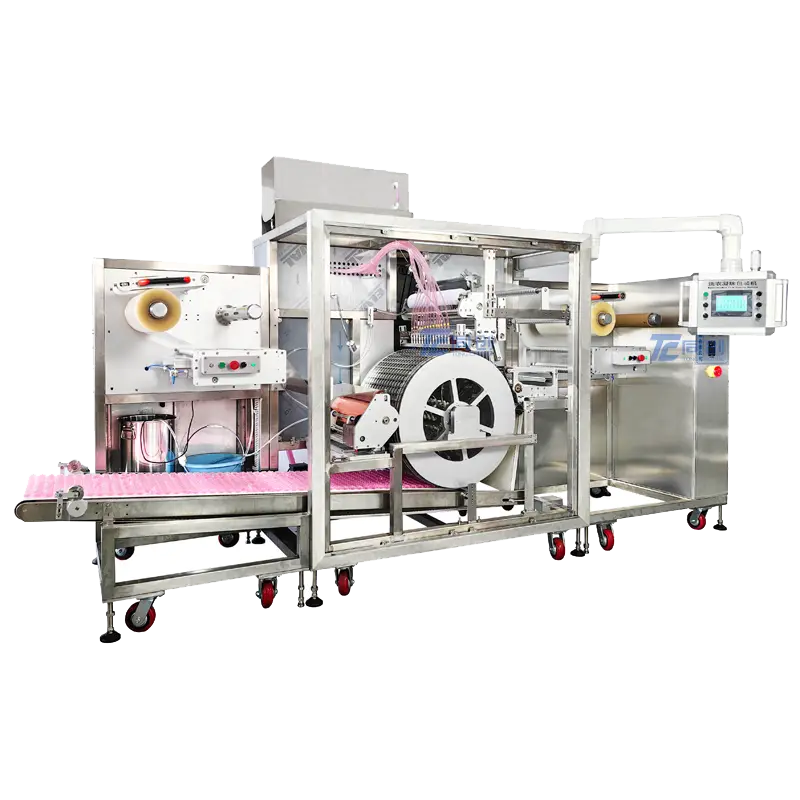 TongChuang PVA 포장 기계 500-1600 포드/분 PVA 포장 기계 공급 4