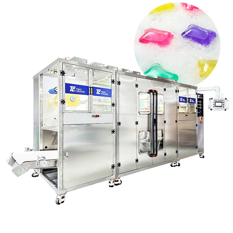 TongChuang Suda Çözünür Paketleme Makinesi Üretim Tesisi Suda Çözünür Paketleme Makinesi Fabrikası 2
