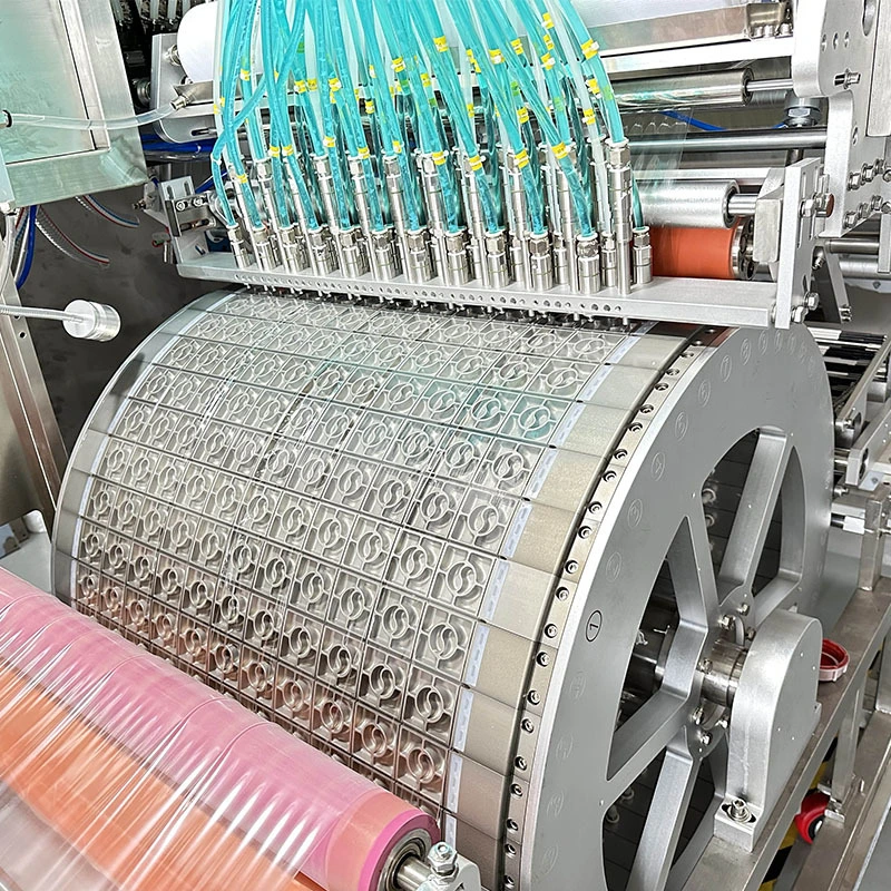 TongChuang Suda Çözünür Paketleme Makinesi Üretim Tesisi Suda Çözünür Paketleme Makinesi Fabrikası 5