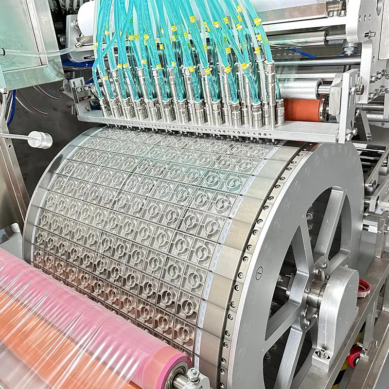 TongChuang PVA 포장 기계 500-1600 포드/분 PVA 포장 기계 공급 5