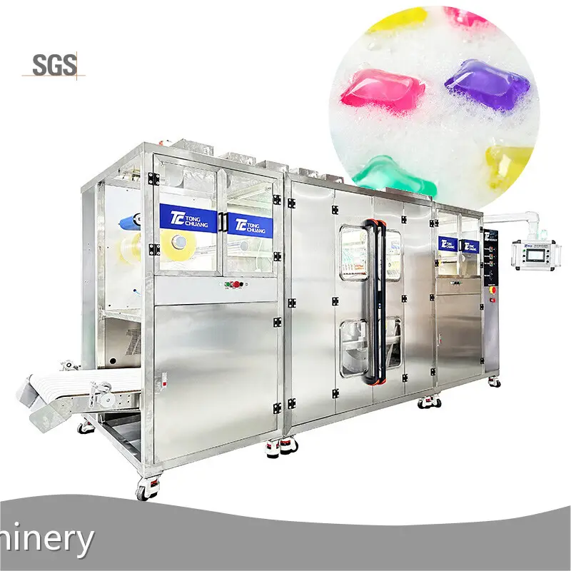 PVA Packaging Machine Laundry Detergent Liquid by TongChuang 1