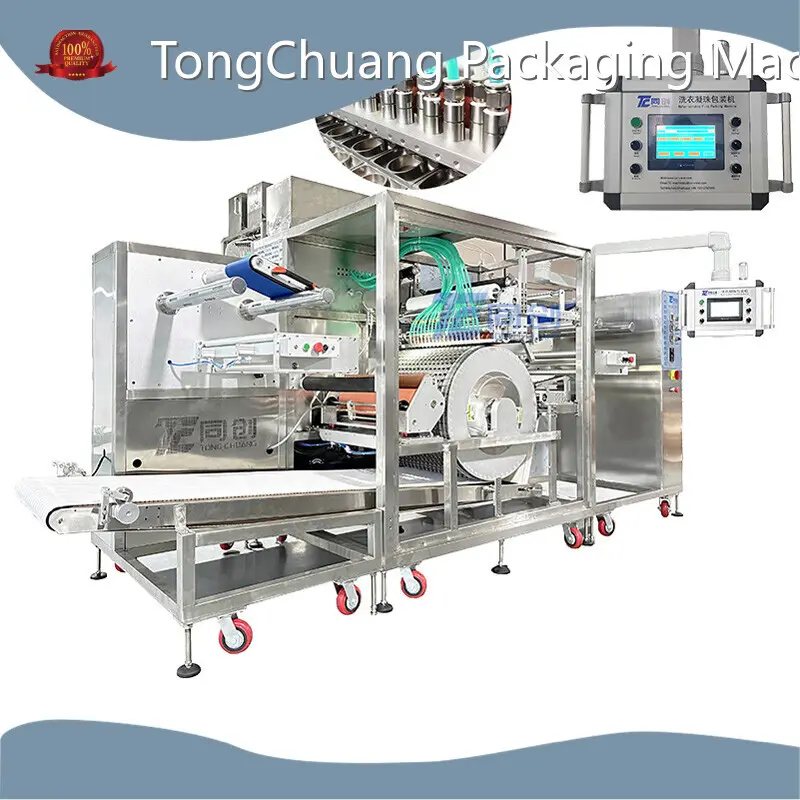 PVA Packaging Machine TC-660 - - TongChuang 1