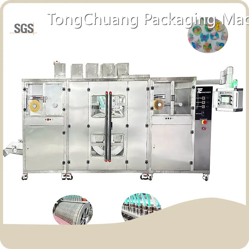 High-quality Water Soluble Film Packaging Machine Price List 1