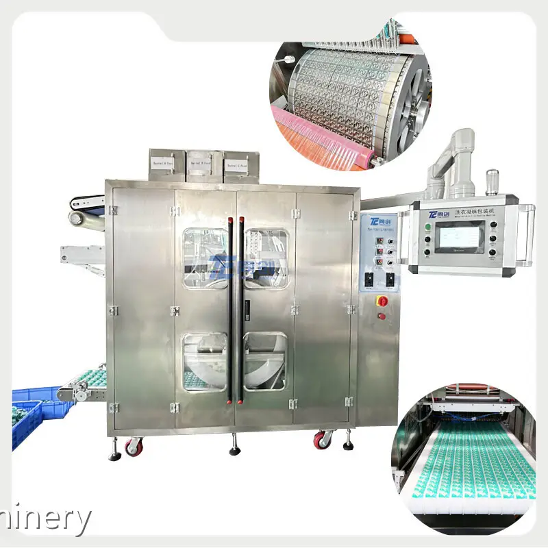PVA Packaging Machine AC 380V 230*110*230cmmanufacturers 1