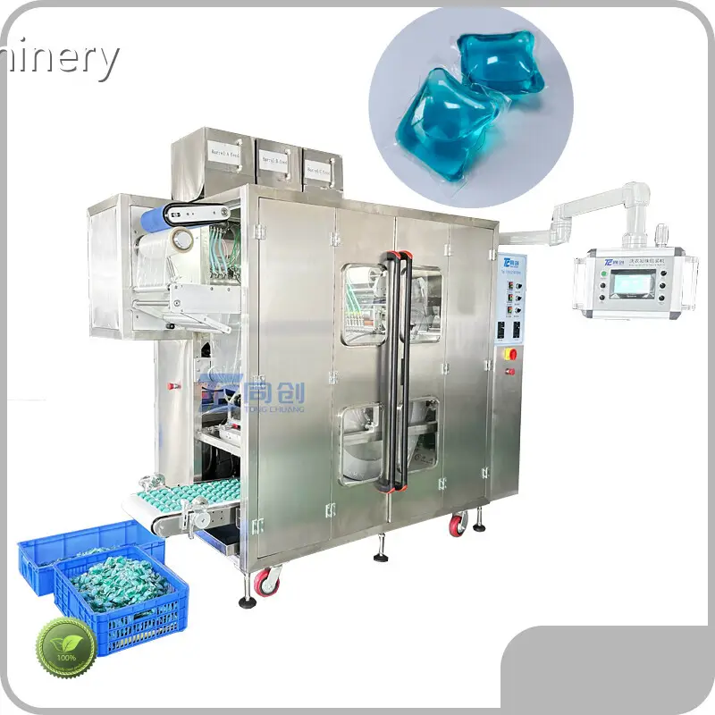 Water Soluble Packaging Machine Cleaning and Washing AC 380Vsuppliers 1