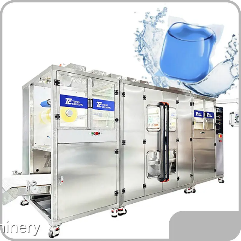 Water Soluble Film Packaging Machine 800-1600 Pods/min by TongChuang-1 1
