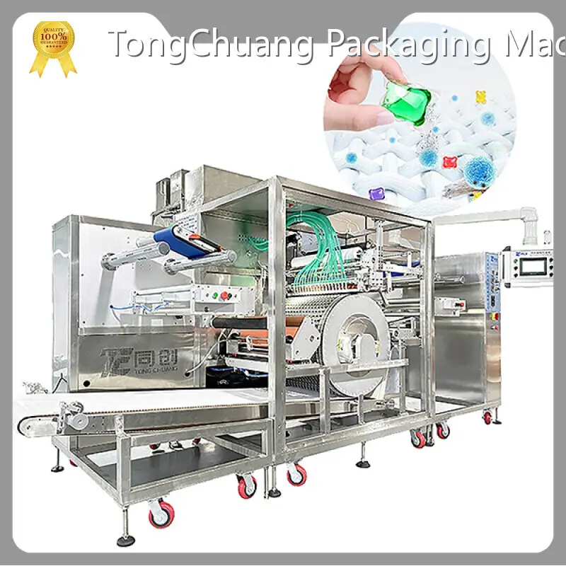 PVA Packaging Machine 1000-2000 Pods/min - - TongChuang 1