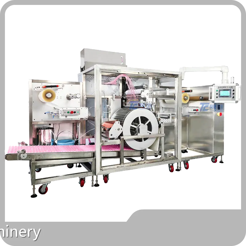 Water Soluble Packaging Machine Chemical - for Laundry Detergent Pods Making - TongChuang 1