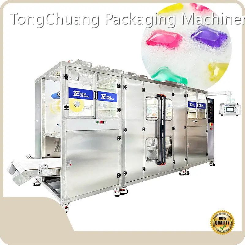 TongChuang의 수용성 포장 기계 AC 380V 1