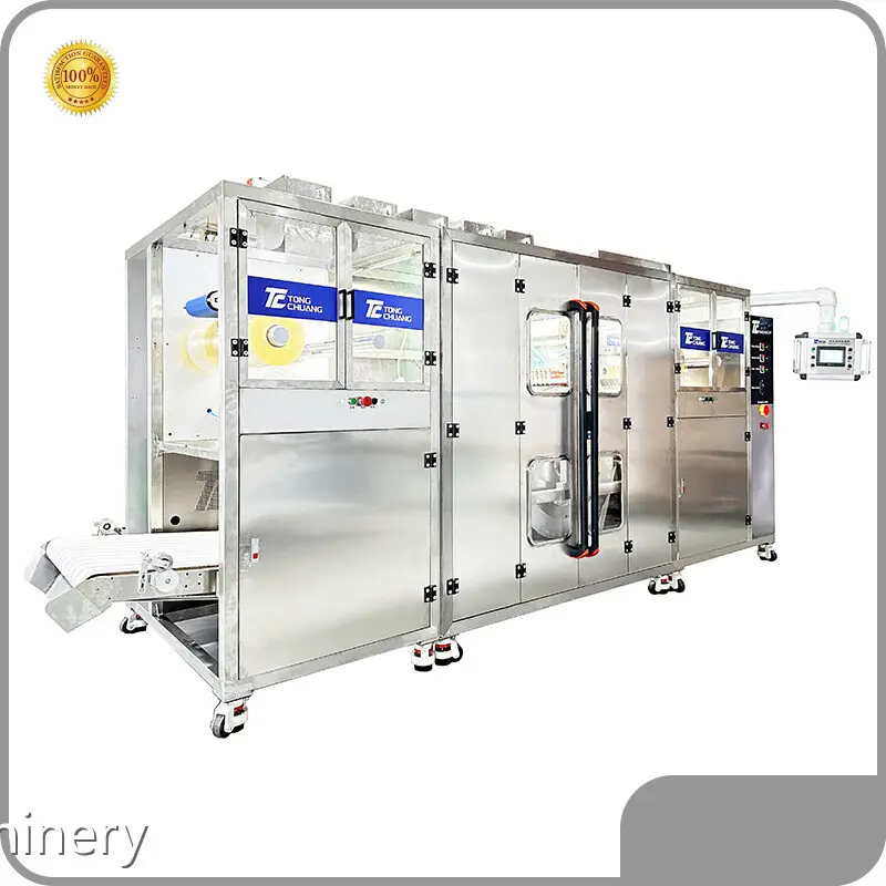 Water Soluble Film Packaging Machine 800-1600 Pods/min by TongChuang-2 1
