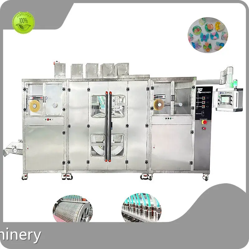 Latest Water Soluble Packaging Machine Company for Laundry Detergent Pods Packaing 1
