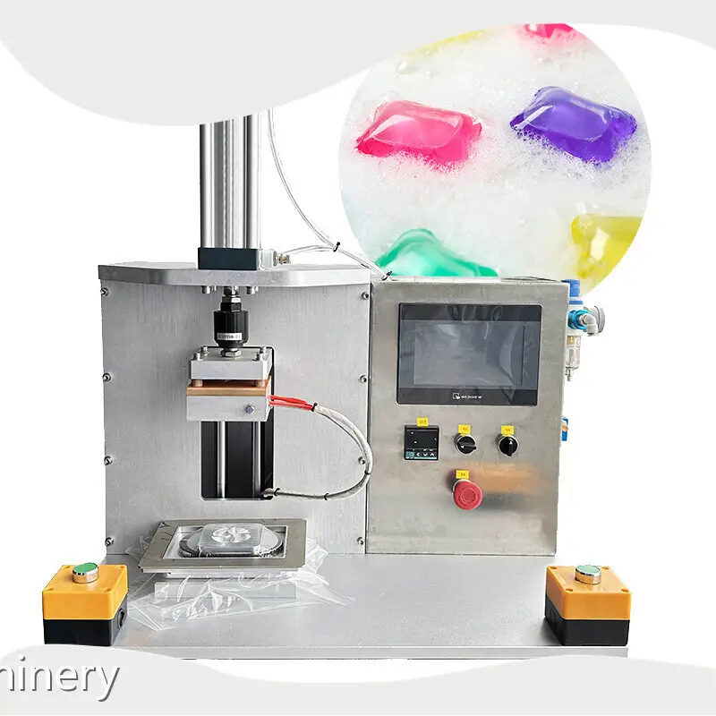 Latest Water Soluble Pouch Packaging Machine for Laundry Detergent Pods Filling 1