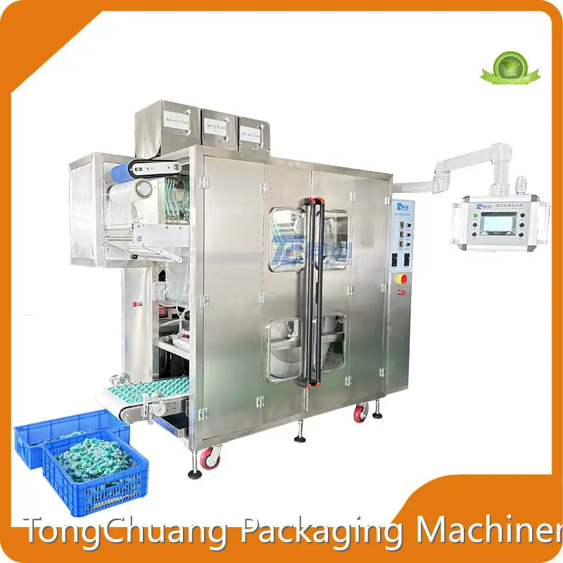 TongChuang PVA Packaging Machine Manufacturing Plant PVA Packaging Machinefor Business 1