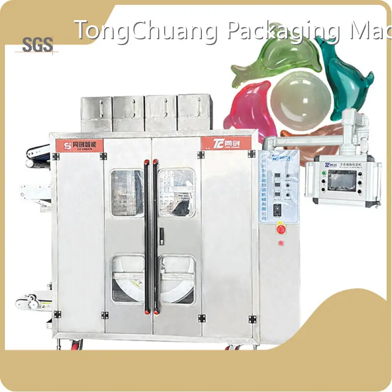 Water Soluble Packaging Machine Manufacturing Plant - - TongChuang 1