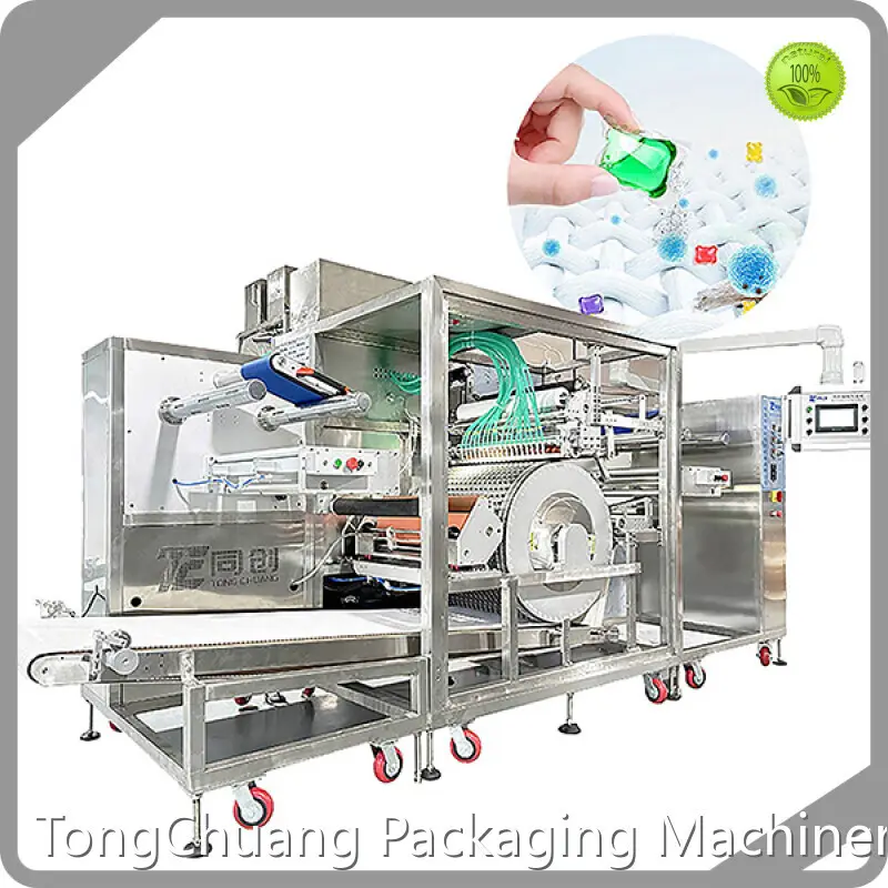 Water Soluble Film Packaging Machine Powder - - TongChuang 1