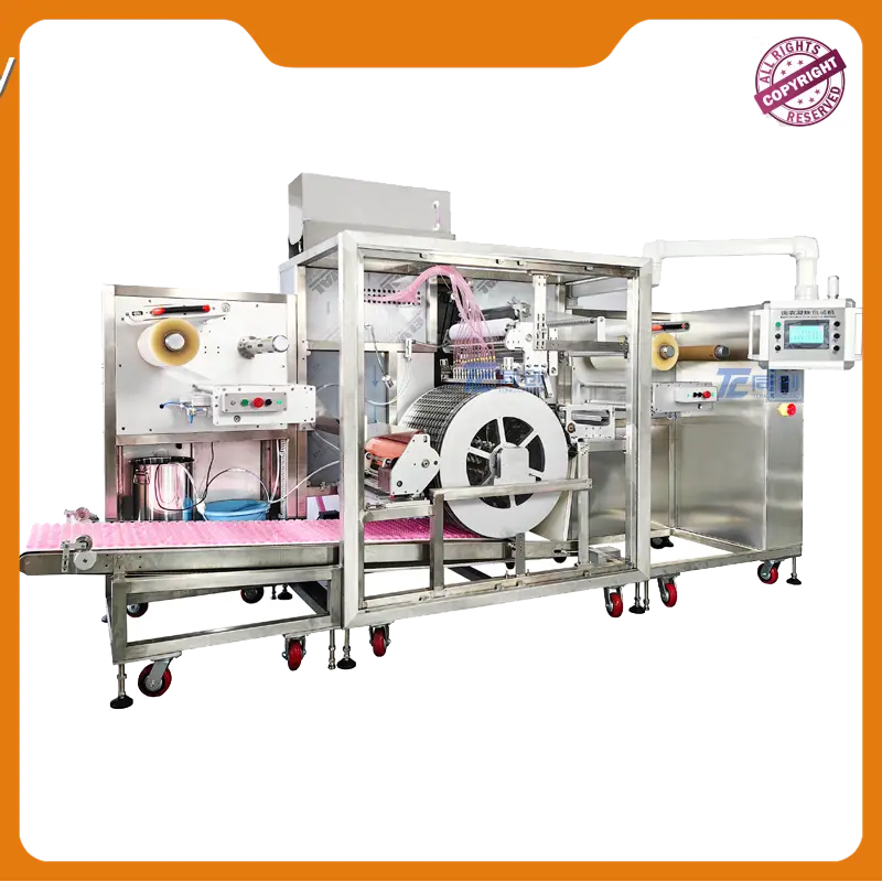 TongChuang Water Soluble Film Packaging Machine 800-2000 Pods/minsupply 1
