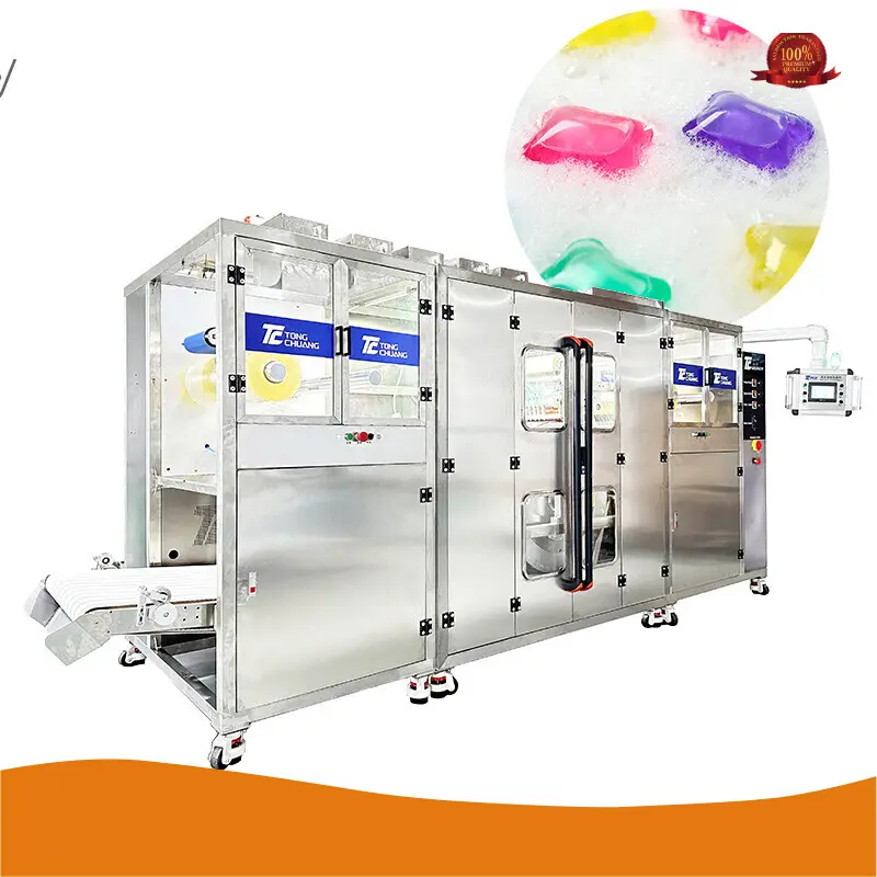PVA Packaging Machine Manufacturing Plant by TongChuang 1