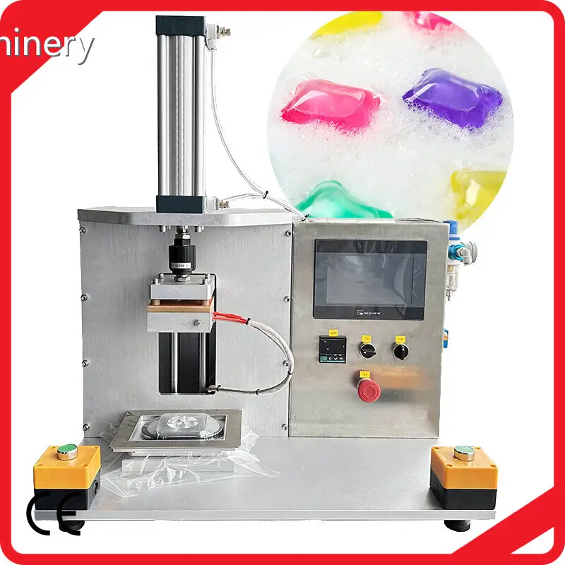 Top Water Soluble Film Packaging Machine Water Soluble Film Packaging Machine Company 1