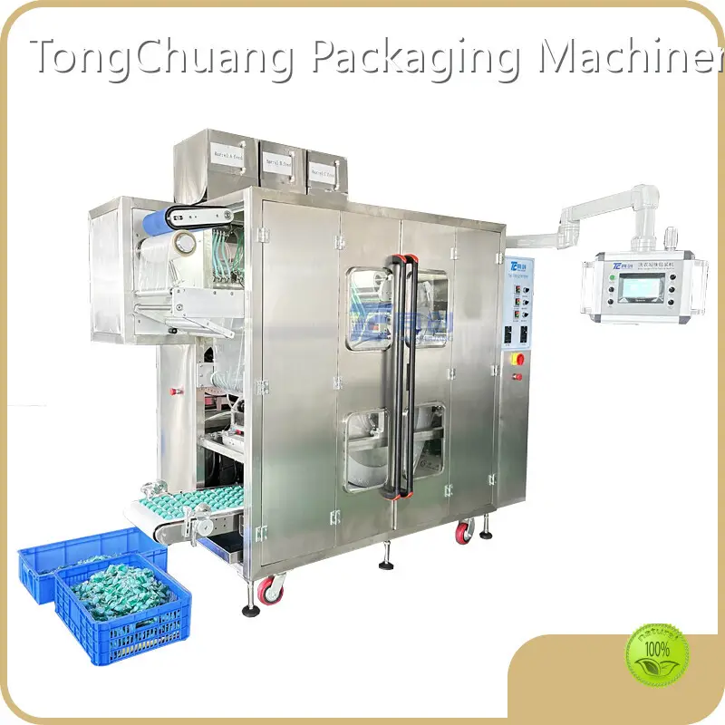 High-quality Water Soluble Pouch Packaging Machine Company for Laundry Detergent Pods Making 1