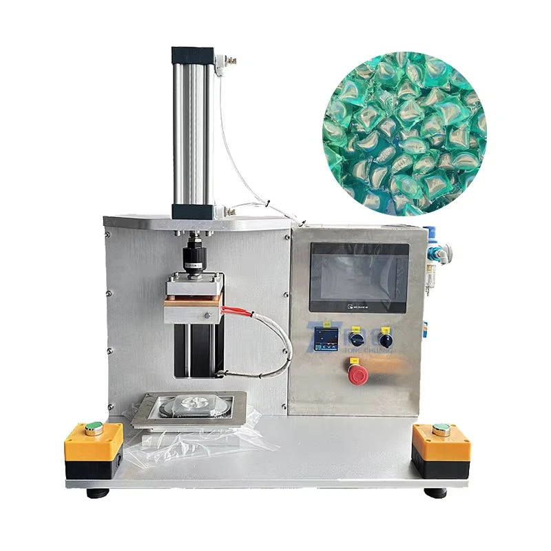 Water Soluble Film Packaging Machine Laundry Detergent Liquidsupply 2