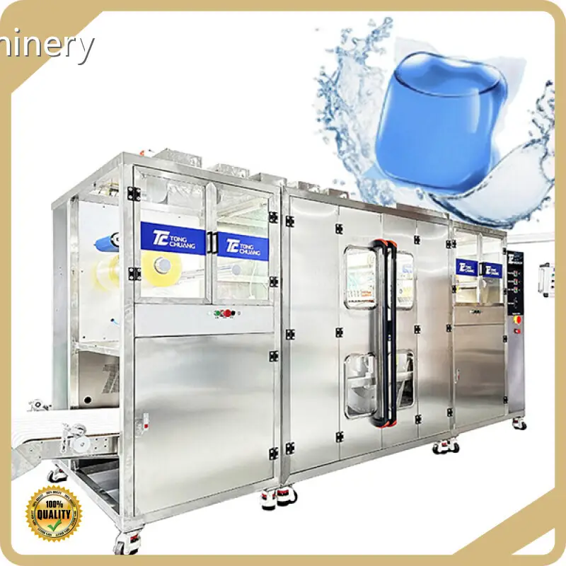 Water Soluble Film Packaging Machine Laundry Detergent Liquid - - TongChuang 1