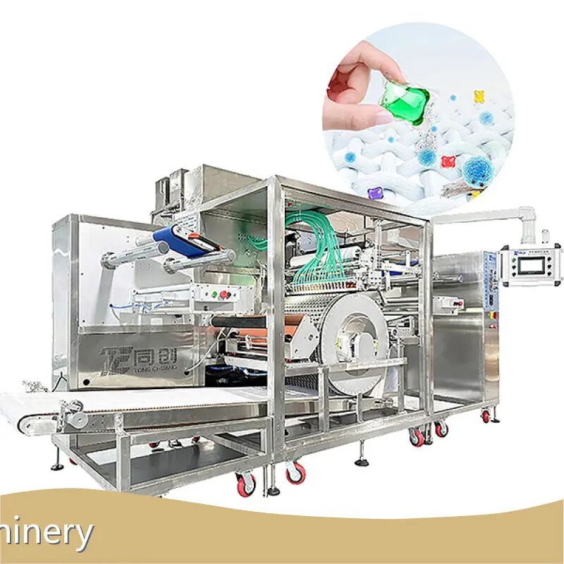 Water Soluble Pouch Packaging Machine AC 380V - - TongChuang 1