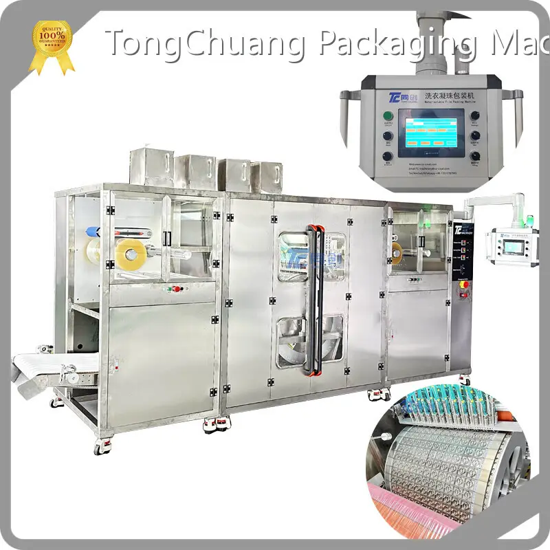 Water Soluble Film Packaging Machine AC 380V by TongChuang-1 1