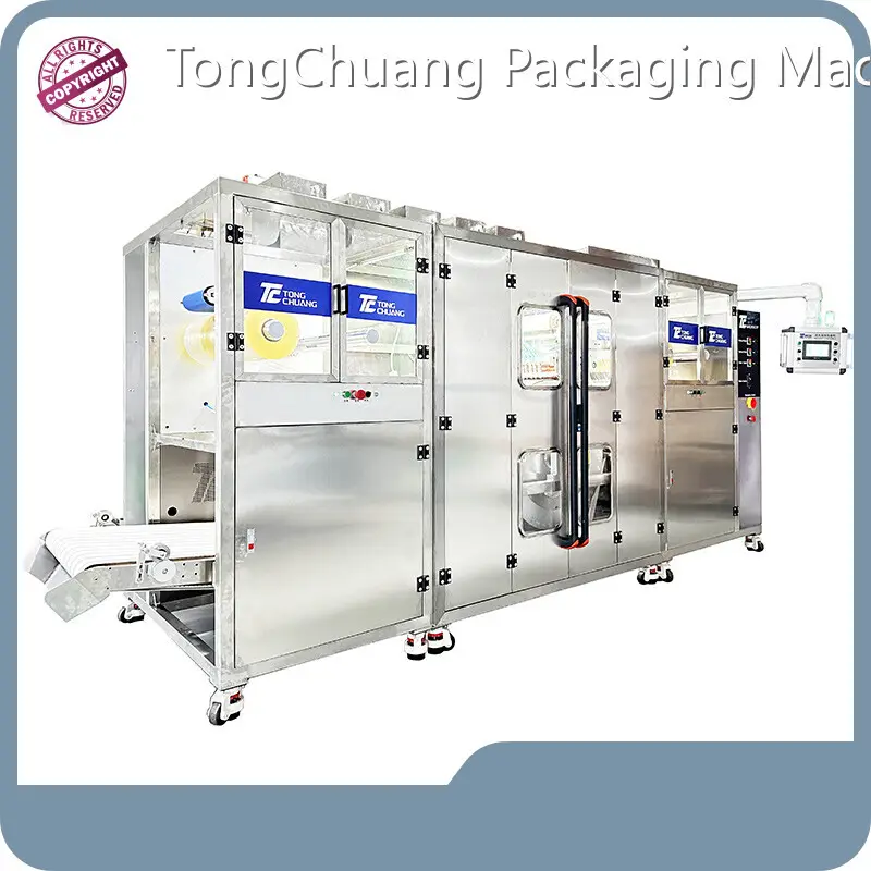 PVA Packaging Machine Detergent Industry - - TongChuang 1
