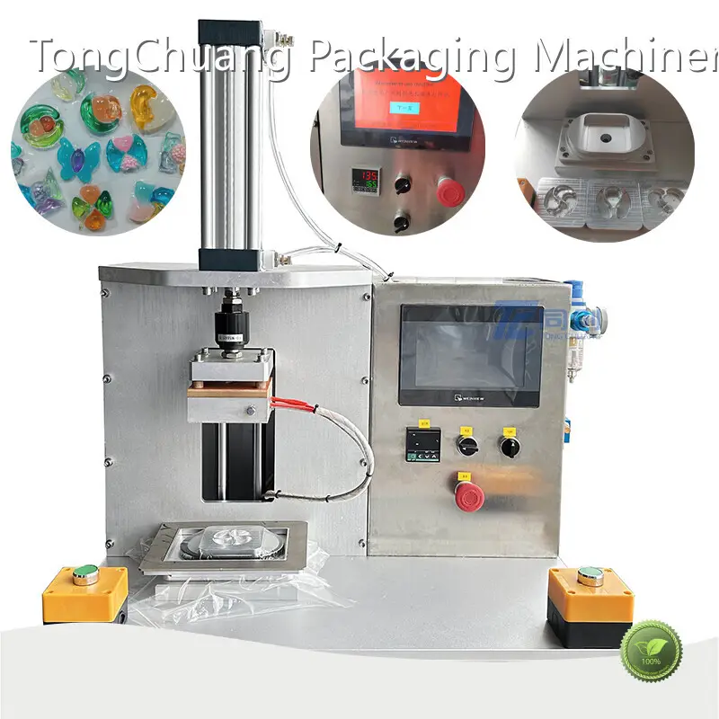 Water Soluble Packaging Machine TC-30S by TongChuang 1