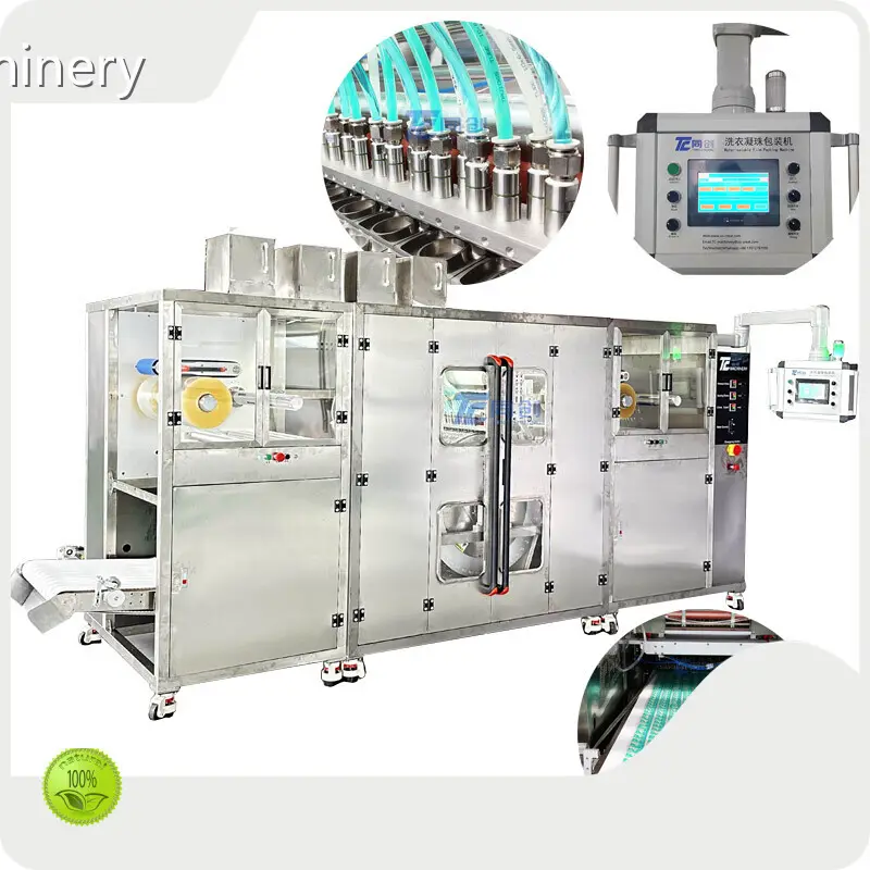 Water Soluble Packaging Machine Manufacturing Plant AC 380Vfactory 1