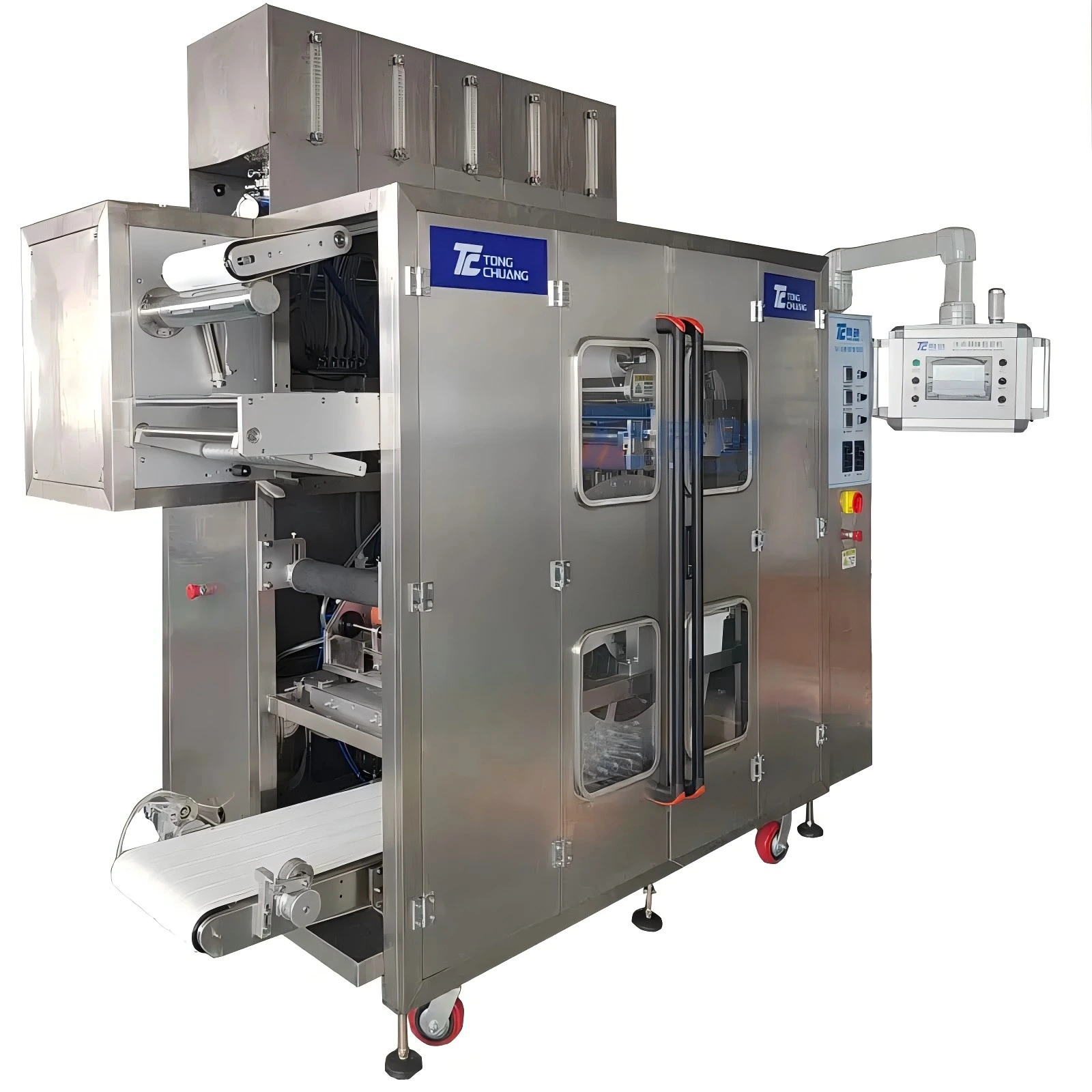 TongChuang PVA Paketleme Makinesi AC 380Vşirket 3