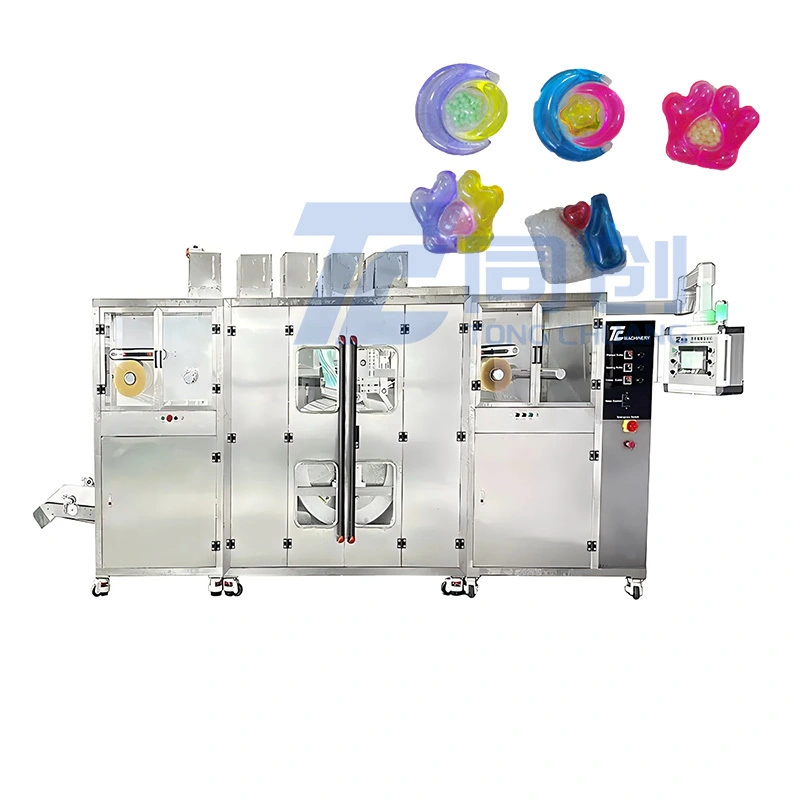 Topwater Soluble Packaging Machine AC 380V 2300kg 2