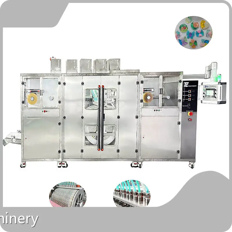 For Laundry Detergent Pods Filling Water Soluble Film Packaging Machine 2300kg by TongChuang 1