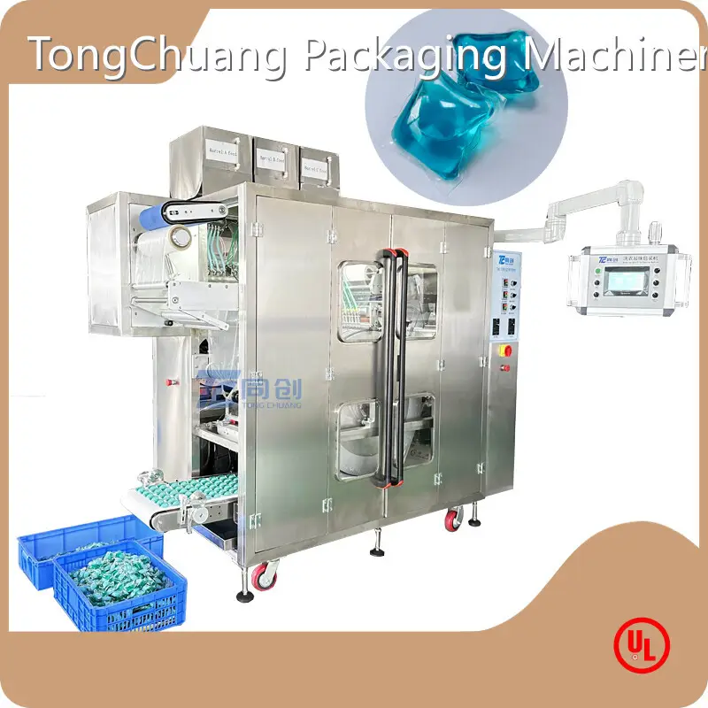 Water Soluble Packaging Machine AC 380V Cleaning and Washingfor Business 1