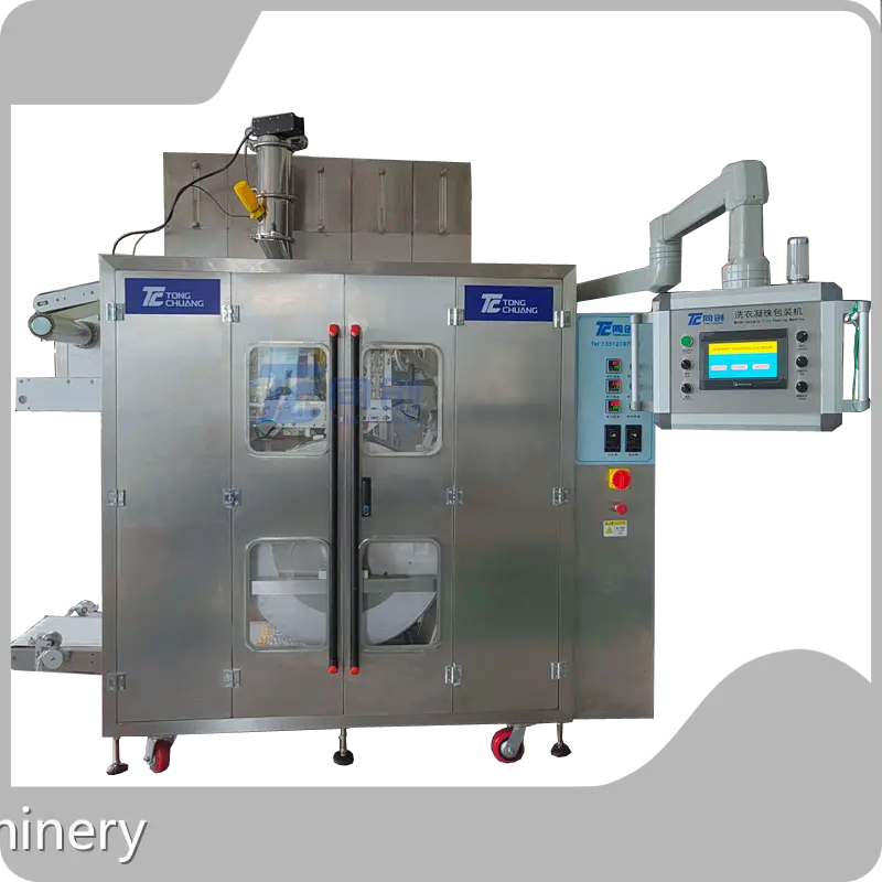 Water Soluble Packaging Machine for Laundry Detergent Pods Filling 1500kgsuppliers 1