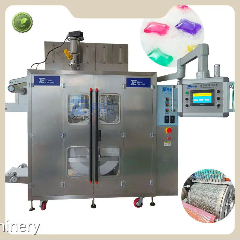 세탁 포드 포장용 PVA 포장기 TC-360company 1