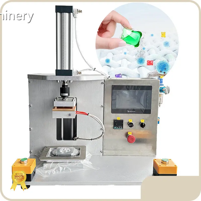 Water Soluble Film Packaging Machine Company for Laundry Detergent Pods Fillinglaundry 1