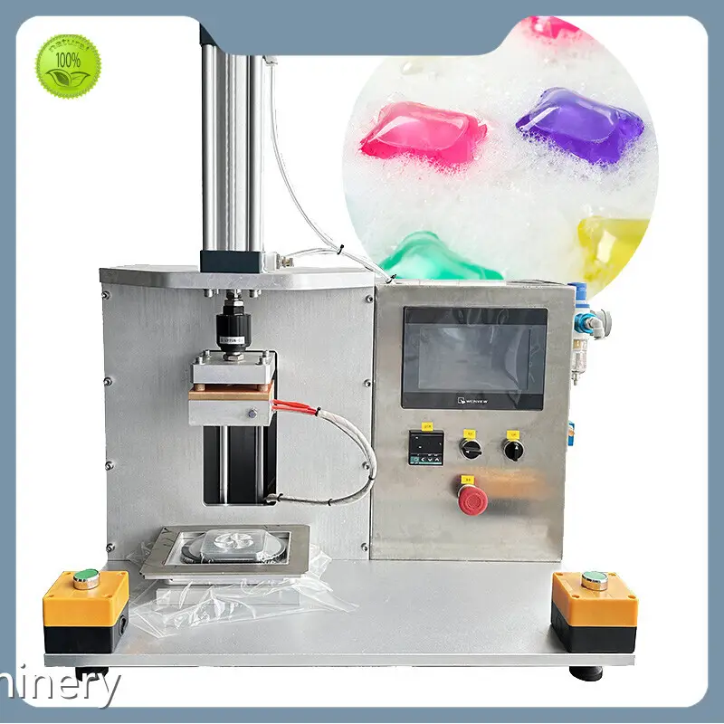 Water Soluble Packaging Machine 66*45*80 Cm PVA Water Soluble Film Packingcompany 1