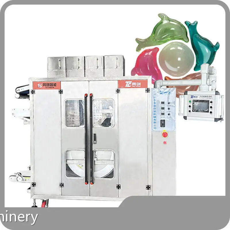 Water Soluble Film Packaging Machine 300-800 Pods/min - - TongChuang 1