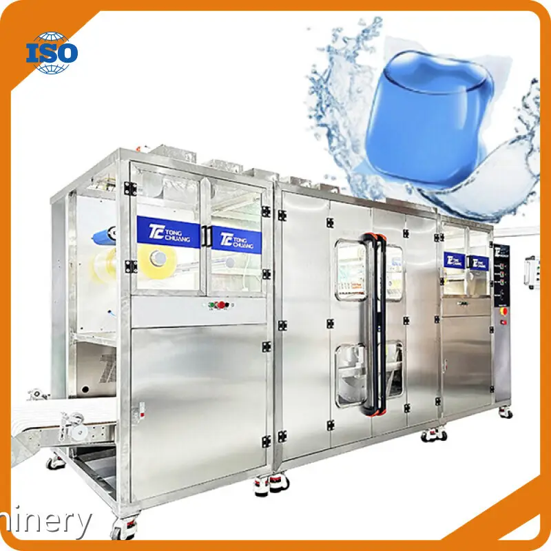 Water Soluble Packaging Machine AC 380V - - TongChuang-1 1