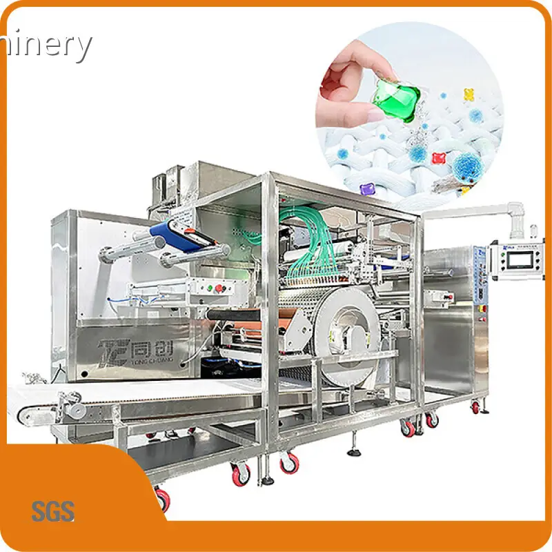 Water Soluble Film Packaging Machine 1000-2000 Pods/min by TongChuang 1