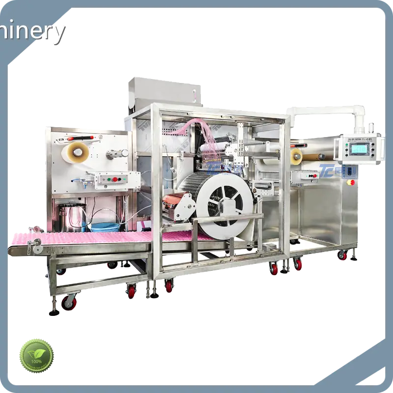 High-quality Water Soluble Film Packaging Machine Company for Laundry Pods Packing 1