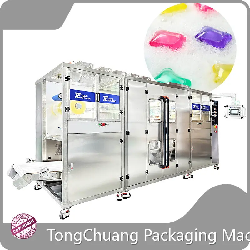 Water Soluble Film Packaging Machine TC-530 - - TongChuang 1