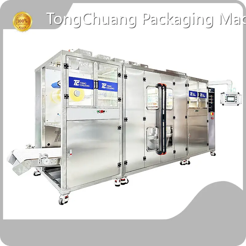 Water Soluble Packaging Machine 430*130*230cm - - TongChuang 1