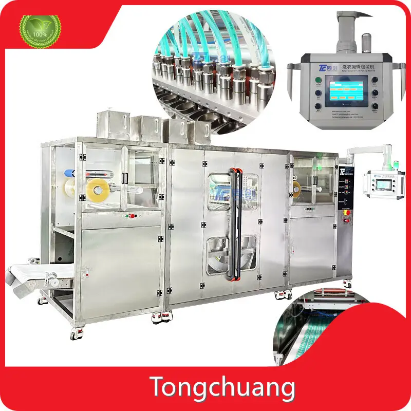 Custom PVA Packaging Machine Manufacturers for Laundry Detergent Pods Packaing 1