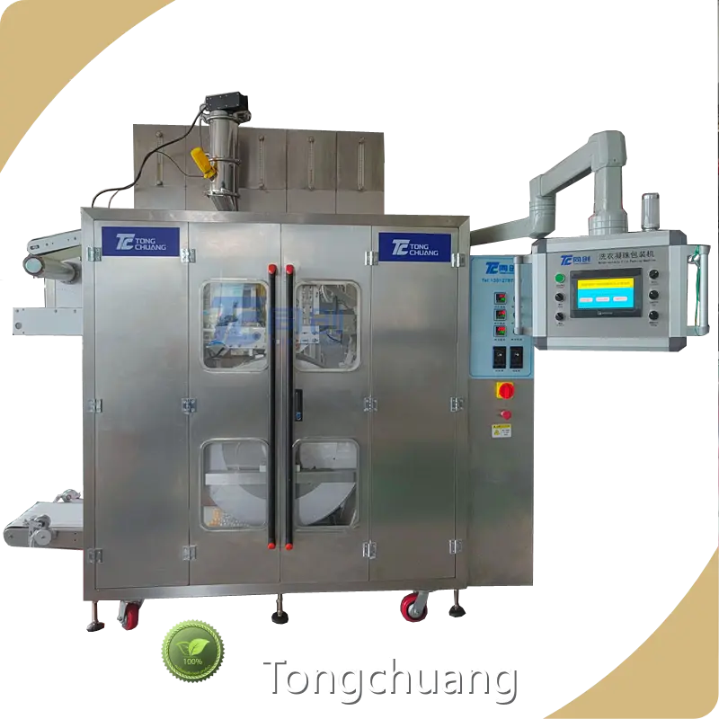 Water Soluble Pouch Packaging Machine for Laundry Detergent Pods Filling 230*110*230cmfor Business 1