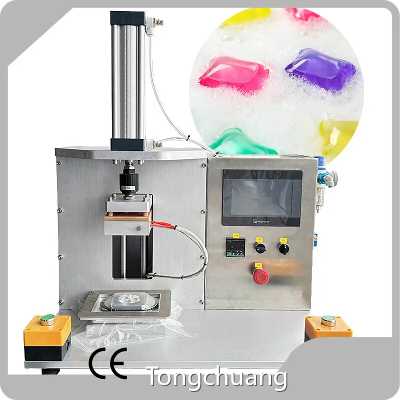 For Laundry Detergent Pods Making Water Soluble Packaging Machine AC 220V by TongChuang 1