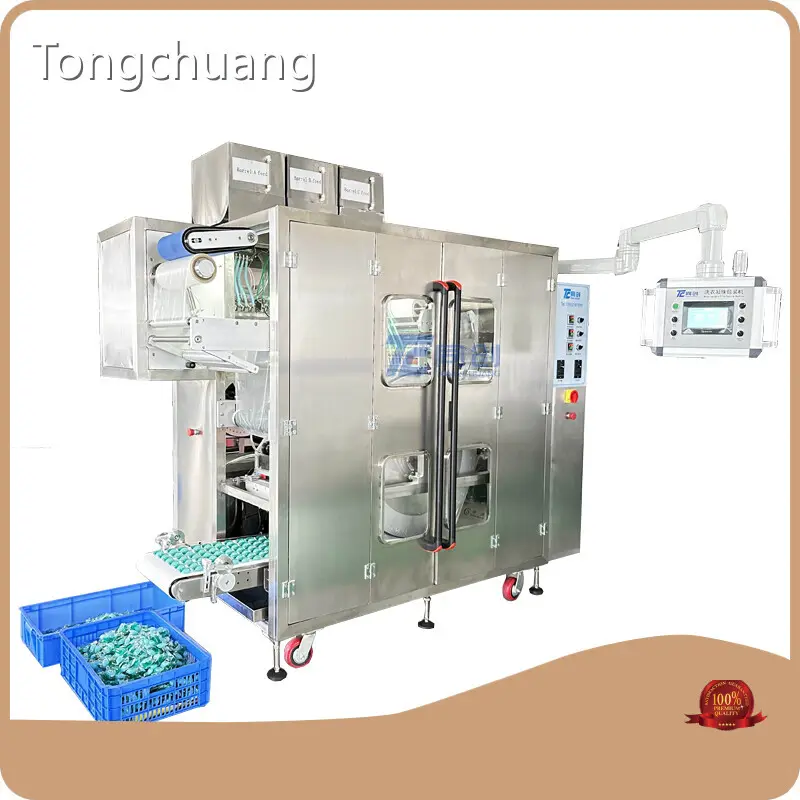 Custom Water Soluble Packaging Machine Factory for Laundry Detergent Pods Filling 1